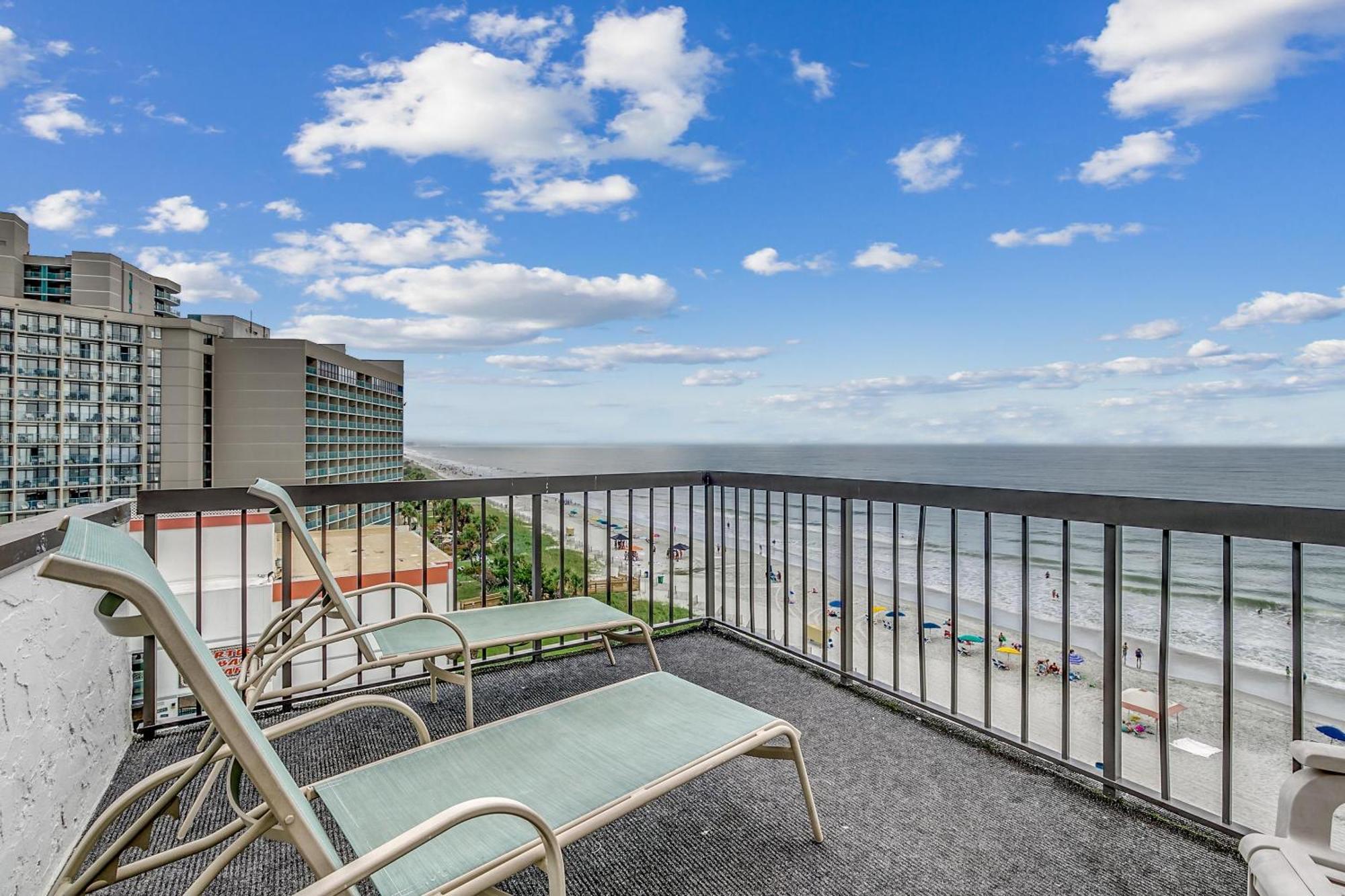 Savoy Penthouse 601 Vila Myrtle Beach Exterior foto