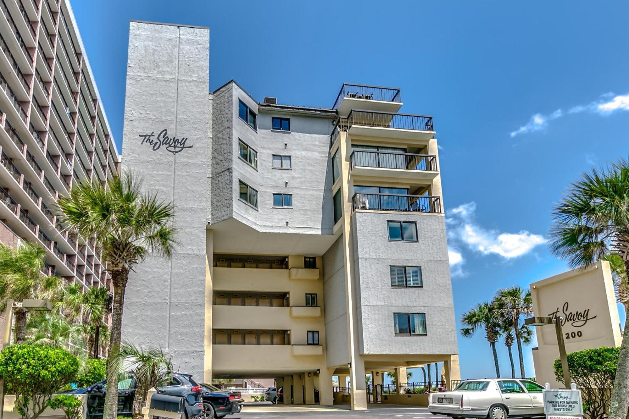 Savoy Penthouse 601 Vila Myrtle Beach Exterior foto