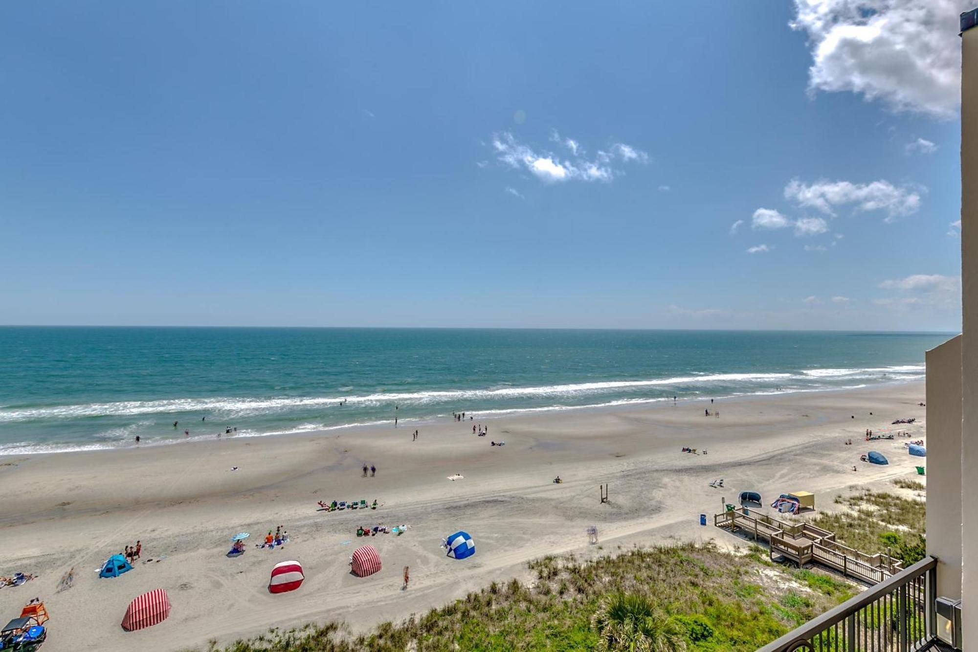 Savoy Penthouse 601 Vila Myrtle Beach Exterior foto