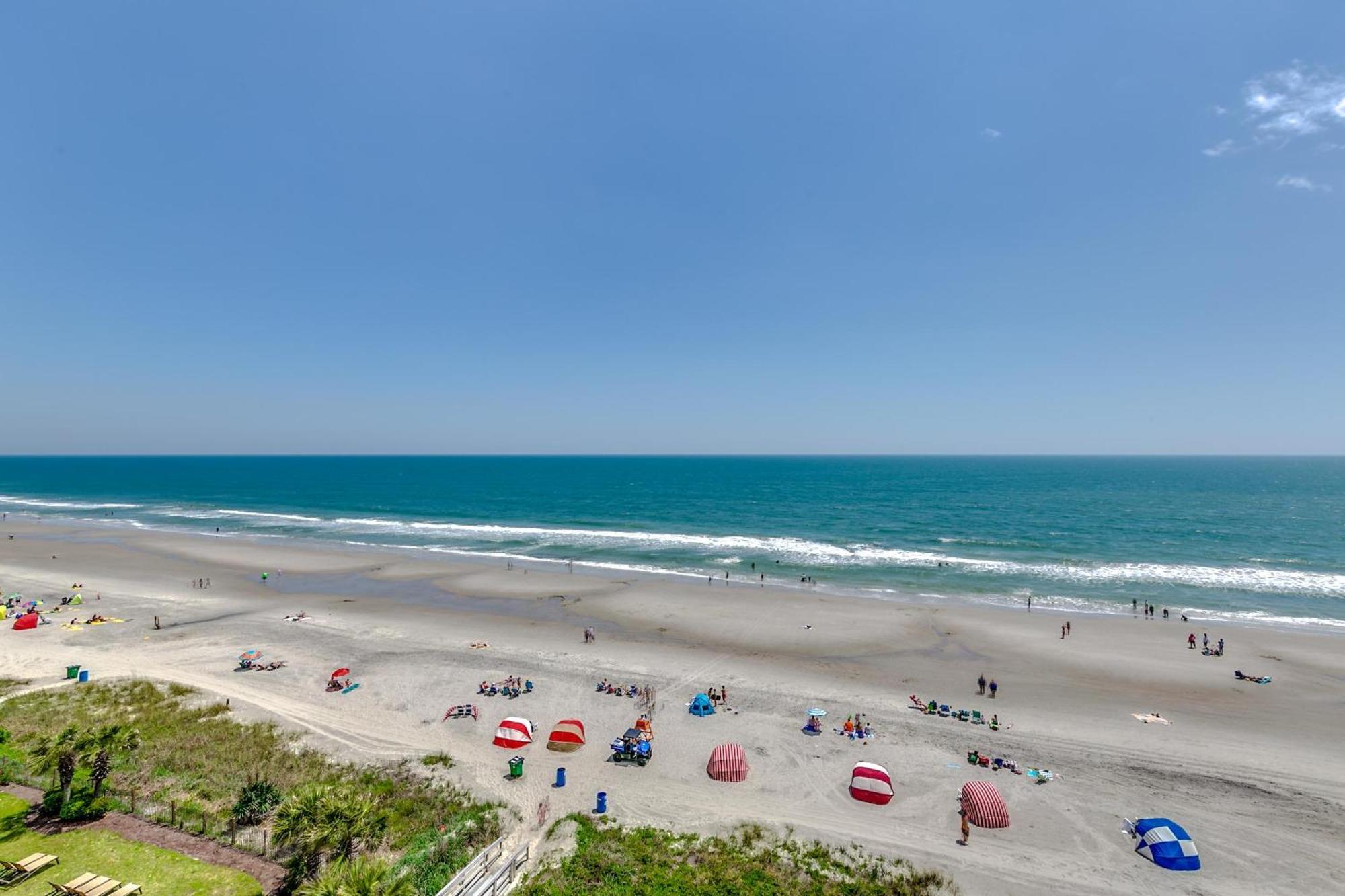 Savoy Penthouse 601 Vila Myrtle Beach Exterior foto