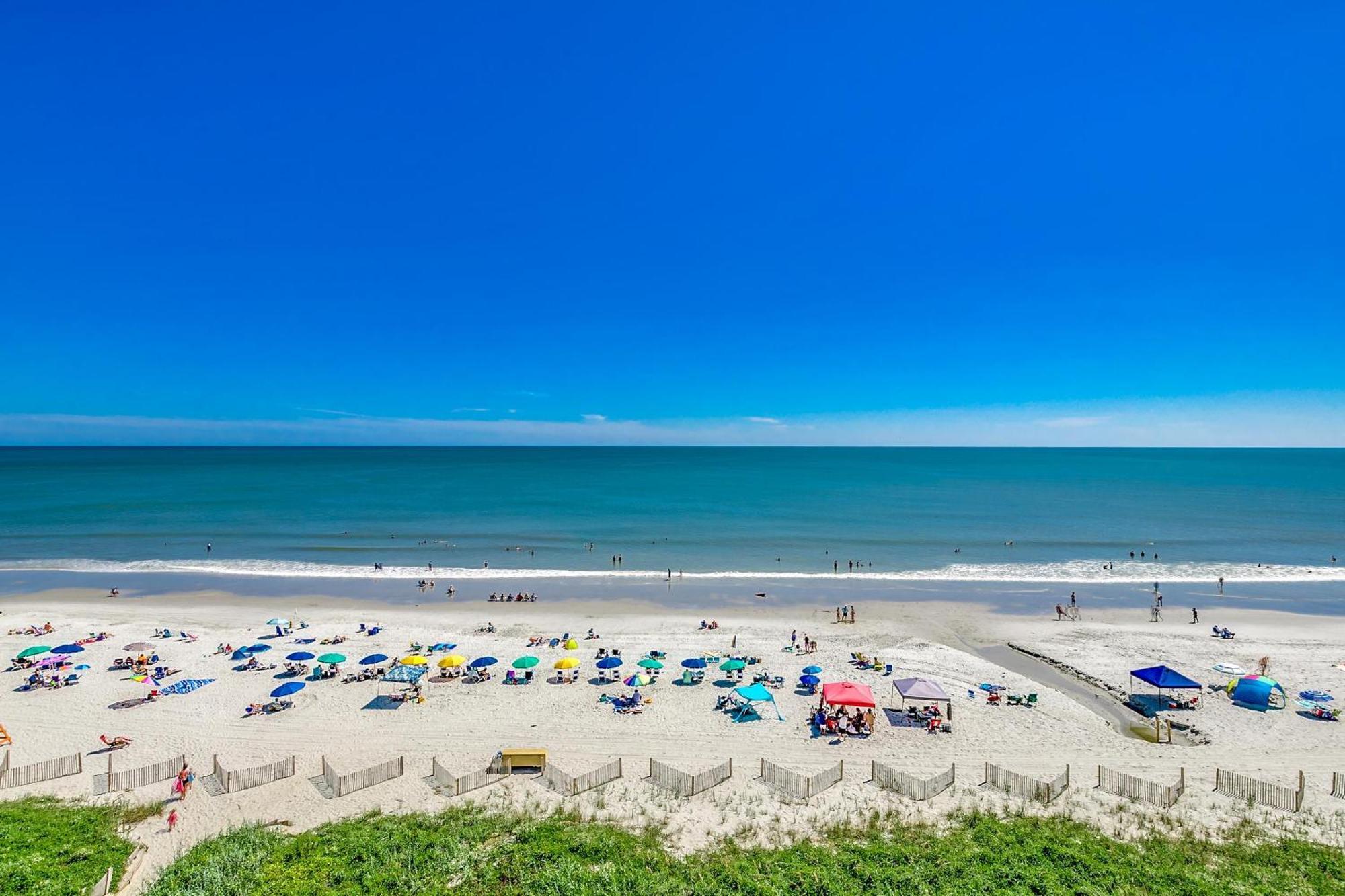 Savoy Penthouse 601 Vila Myrtle Beach Exterior foto