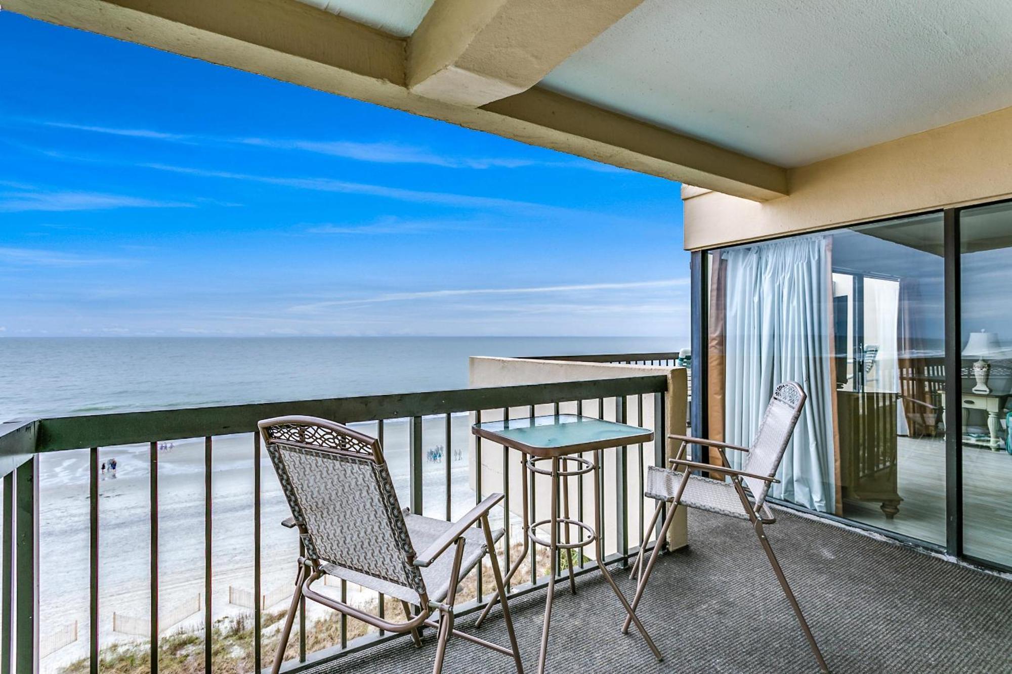 Savoy Penthouse 601 Vila Myrtle Beach Exterior foto